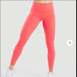 Gymshark neon training leggings